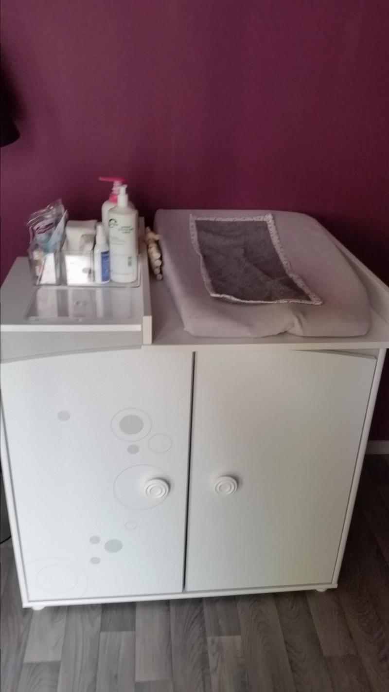 commode bebe autour de bebe